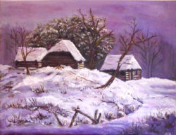 Purple Winter one - by Susan Hooper