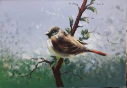 Bird by Elza Lisondra elza lisondra paintings