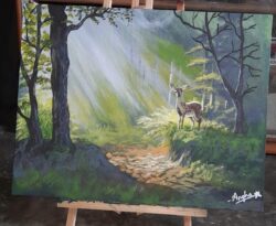 Painting by Argha Puzari (1) Painting by Argha Puzari (1)