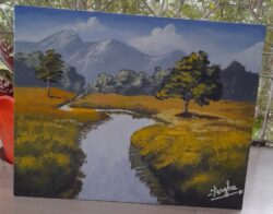 Painting by Argha Puzari (2) Painting by Argha Puzari (2)