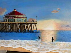 Painting by Larry Haidek Peoria (8) Painting by Larry Haidek Peoria (8)